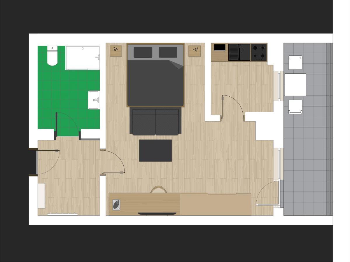 Shiro Apartment Bucharest Luaran gambar