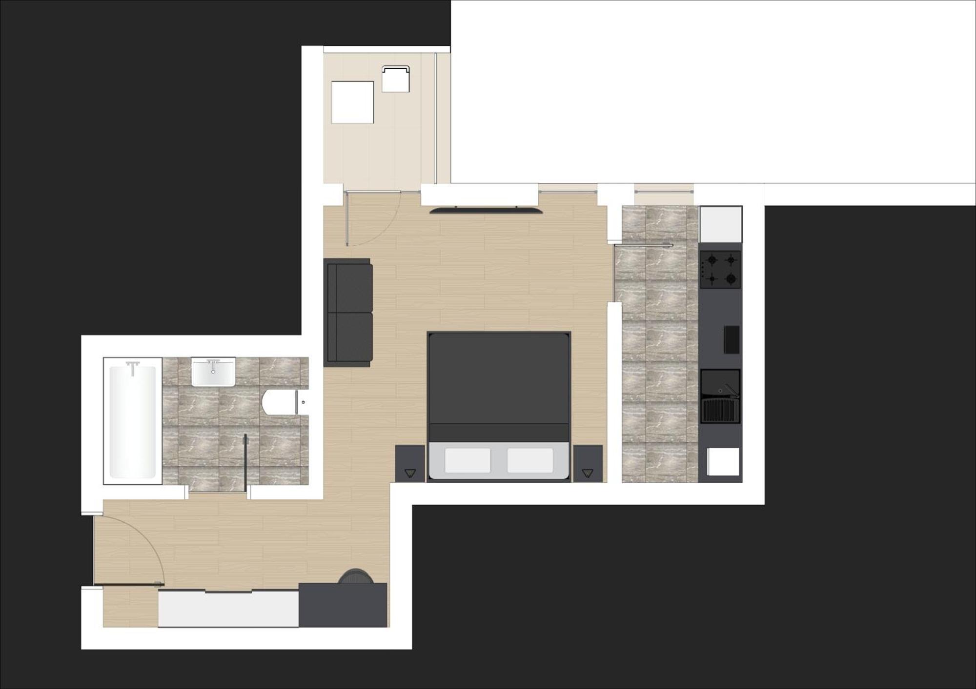 Shiro Apartment Bucharest Luaran gambar